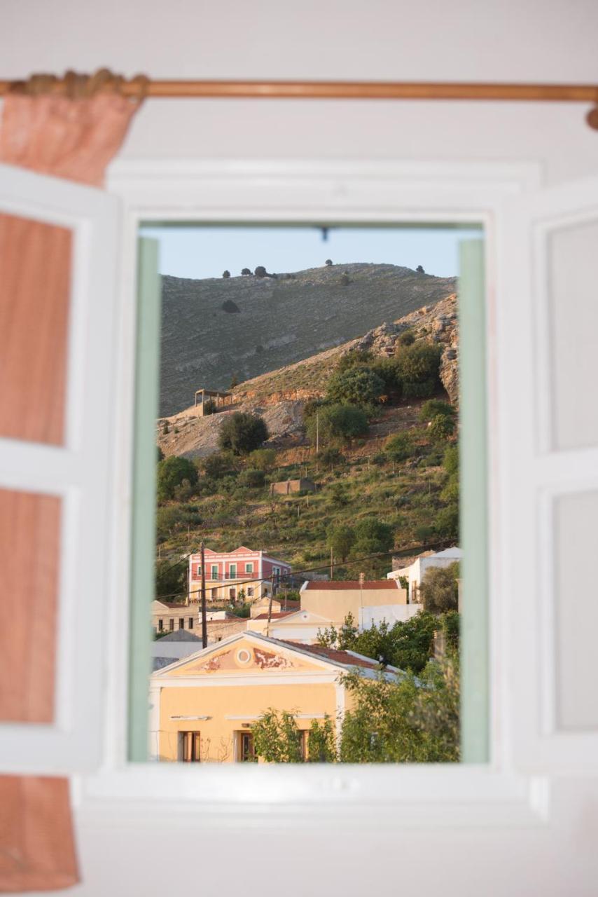Villa Sofia Symi Exteriér fotografie