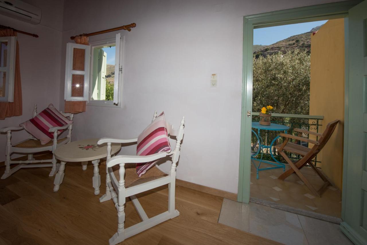 Villa Sofia Symi Exteriér fotografie